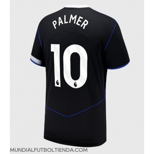Camiseta Chelsea Cole Palmer #10 Tercera Equipación Replica 2025-26 mangas cortas